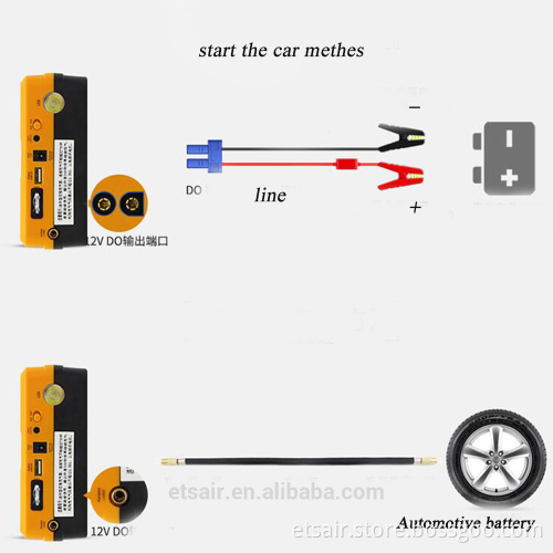 As Seen On Tv Product Portable Mighty Jump Start Car Battery Pack For Wholesaleel